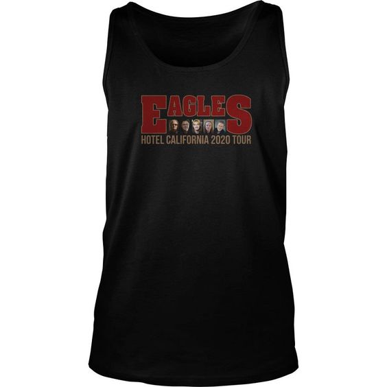 Eagles Hotel California 2020 Tour Tank Top DAP