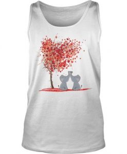 Elephant-Valentine-Shirt-tank-top DAP