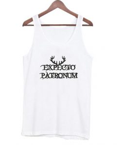 Expecto Patronum Graphic Tank Top DAP