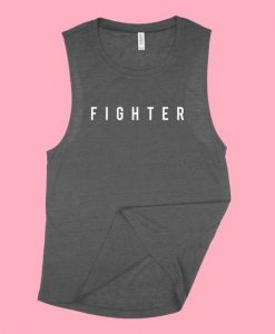 Fighter Muscle Tank DAP