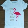 Flamingo Zoo Shirt DAP