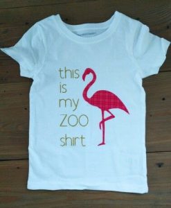 Flamingo Zoo Shirt DAP