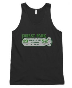 Forest Park Unisex Tank Top DAP