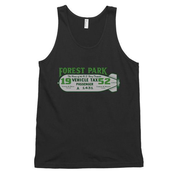 Forest Park Unisex Tank Top DAP