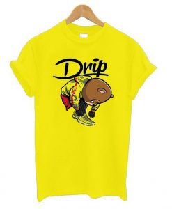Frozen Yellow Yeezys – New Drip t shirt DAP