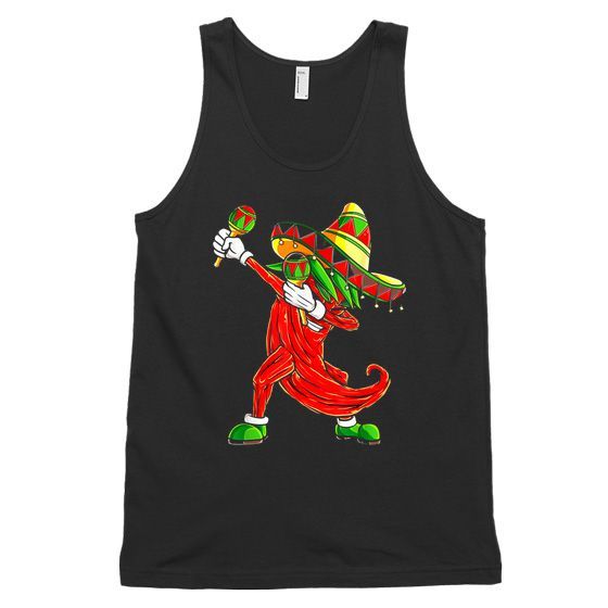 Funny Cat Dabbing Unisex Tank Top DAP