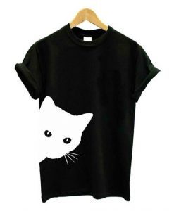 Funny Cat Women T-shirt DAP