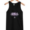 Girls support girls tank top DAP