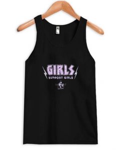 Girls support girls tank top DAP