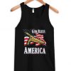 God Bless America Tank Top DAP