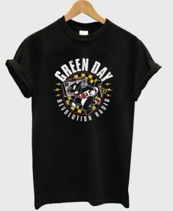 Green Day Revolution Radio T-shirt DAP