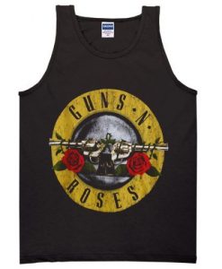 Guns-N-Roses-Logo-Vintage-Tanktop DAP