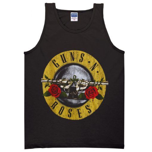 Guns-N-Roses-Logo-Vintage-Tanktop DAP