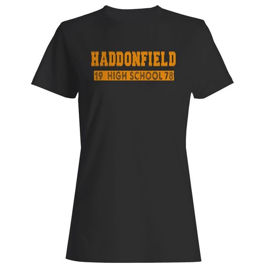 Haddonfield High School Halloween Movie Michael Myers Woman's T-Shirt DAP