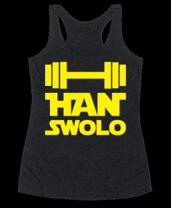 Han Swolo Racerback Tank Top DAP