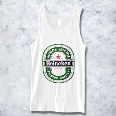 Heineken Logo Tanktop