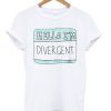 Hello Im Divergent Tshirt DAP