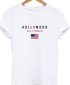 Hollywood California Tshirt DAP