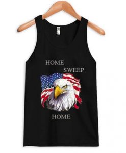 Home-sweep-home-american Tank Top DAP