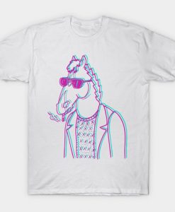 Horsin' bojack-horseman Classic T-Shirt DAP