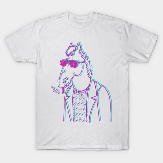 Horsin' bojack-horseman Classic T-Shirt DAP