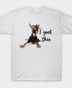 I Goat This Funny Goat goat Classic T-Shirt DAP