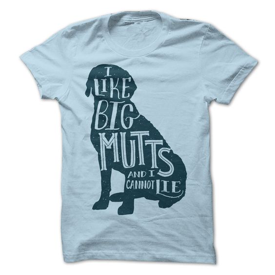 I IKE BIG MUTTS Tshirt DAP