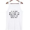 I'm in Love With Places I've Never Been Quote Tanktop DAP