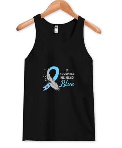 In November We Wear Blue Type 1 Diabete Awareness Gift Tank Top DAP