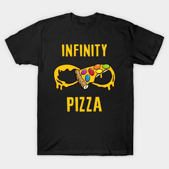Infinity pizza - Infinity Gauntlet T-Shirt DAP