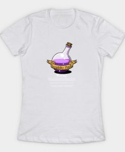 Invisibility Potion T Shirt DAP