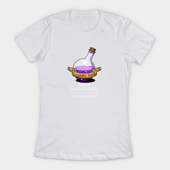 Invisibility Potion T Shirt DAP