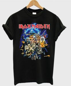 Iron maiden t-shirt DAP