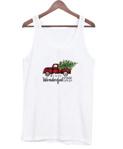 Its the Most Wonderful Time of the Year Tank Top DAP