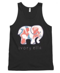 Ivory Ella Swea Unisex Tank Top DAP