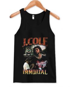 J Cole Immortal Tank Top DAP