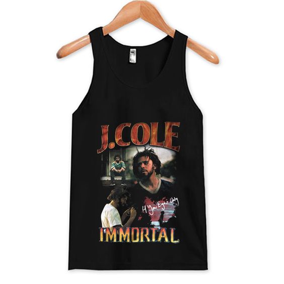 J Cole Immortal Tank Top DAP