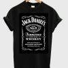 Jack Daniels Jennessee Whiskey T ShirtDAP