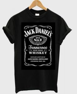 Jack Daniels Jennessee Whiskey T ShirtDAP