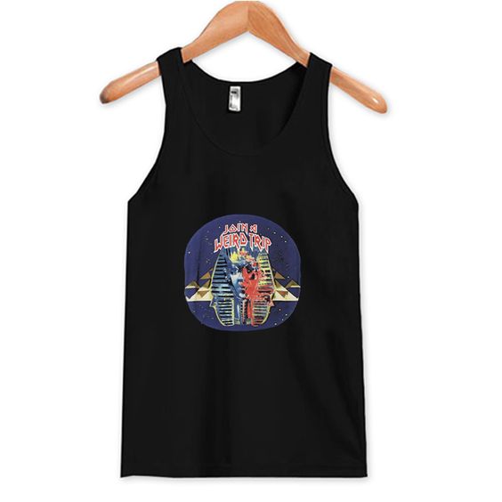 Join a Weird Trip Miley Cyrus New Tank Top DAP