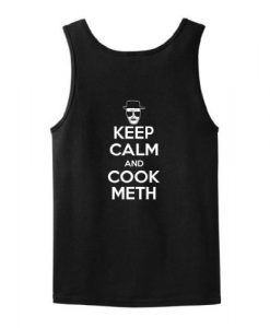 Keep Calm and Cook Meth Tank Top DAP