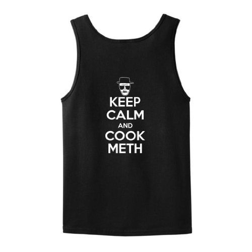 Keep Calm and Cook Meth Tank Top DAP