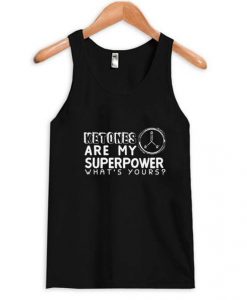 Ketones-Are-My-Superpower-Unisex-Tank-TopDAP