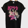 Kiss guitar t-shirt DAP