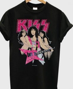 Kiss guitar t-shirt DAP