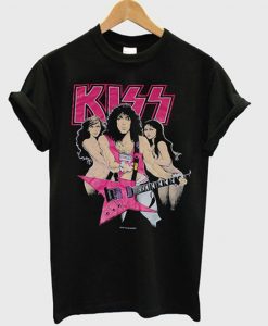 Kiss guitar t-shirt DAP