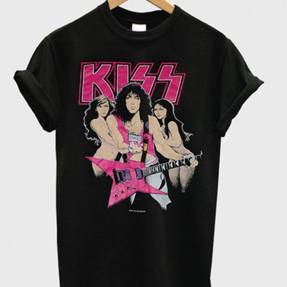 Kiss guitar t-shirt DAP