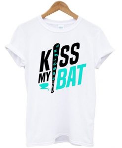 Kiss my bat t-shirt DAP