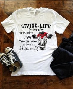 LIVING LIFE Tshirt DAP