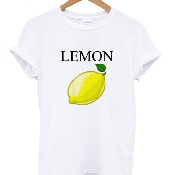 Bad Unisex Sweatshirts DAPLemon Fruit T-shirt DAP